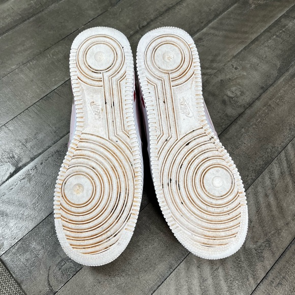 Nike Air Force One 07 LX Have a Nice Day Bag Pink Foam Sz 10 - Picture 5 of 5